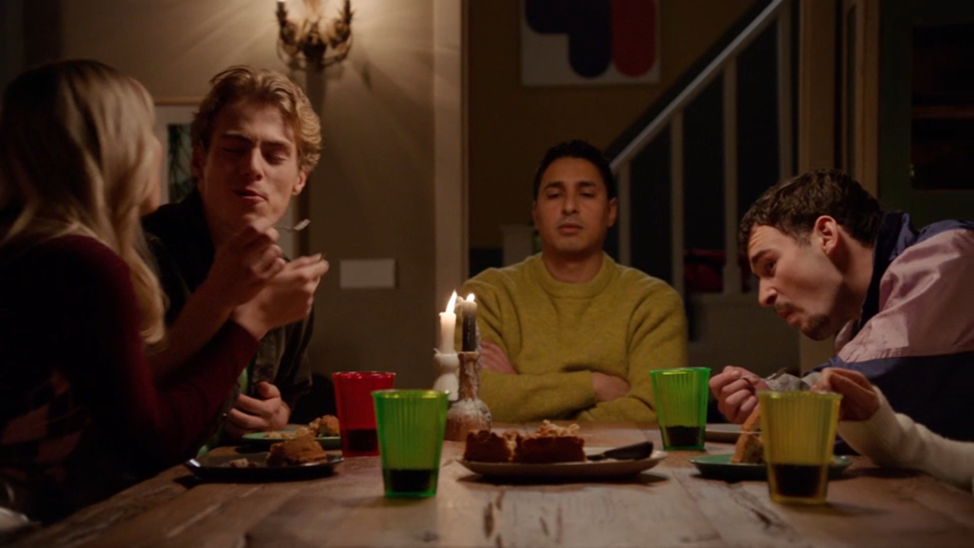 Nola en Steef wrijven Troj hun geluk onder de neus